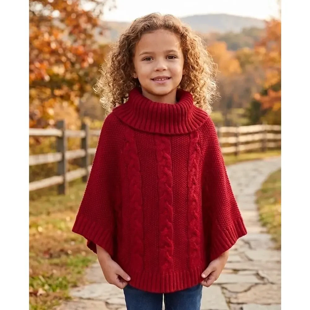 NWT❤️Carter’s Girls Cotton Cape sz10